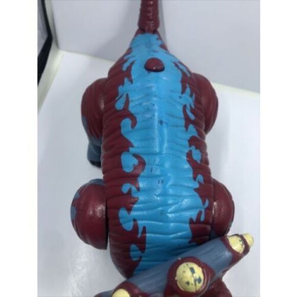 Fisher Price Imaginext Blue Hard Plastic Triceratops Dinosaur Figure  2011 - Picture 5 of 15